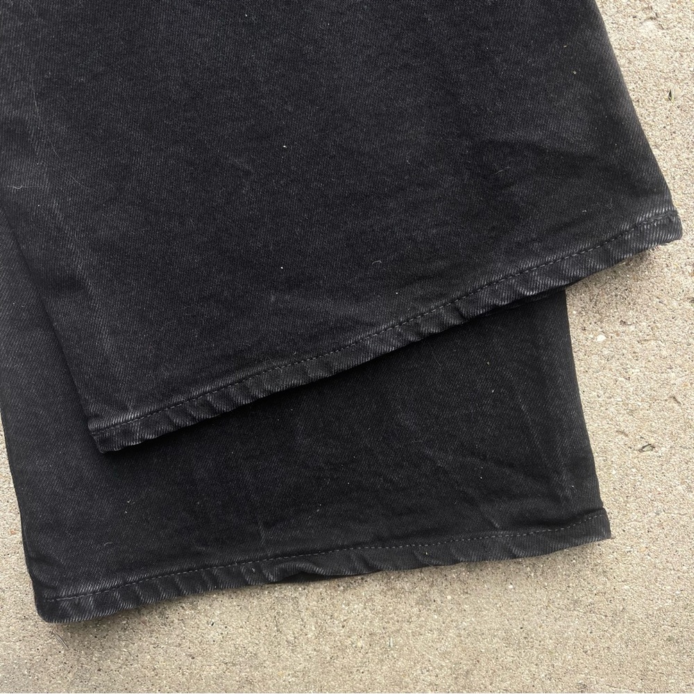 Madewell Black High Rise Flare Jeans Size 27 - Picture 6 of 6